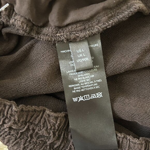 Free People Bib Overall Halter Jumpsuit in Chocolate Brown - Picture 6 of 7